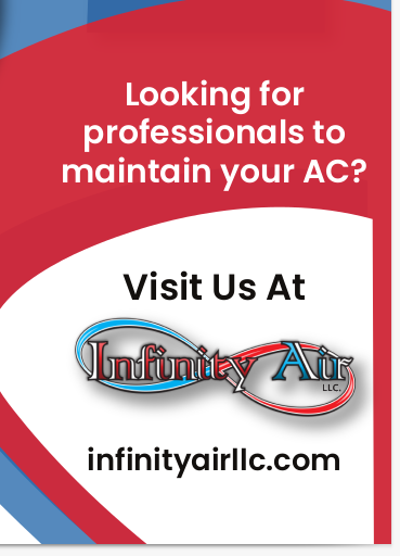 Contact Professional for AC maintenance
